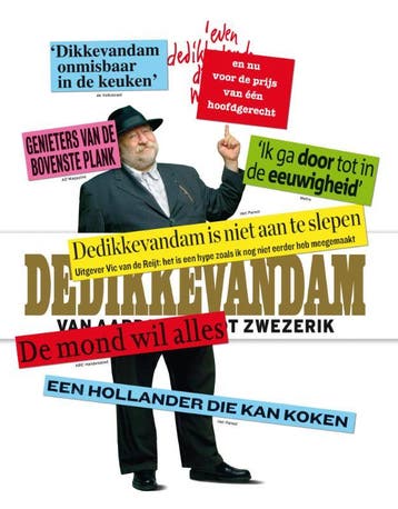 DeDikkeVanDam 9789038890821 Johannes van Dam, Boeken, Kookboeken, Verzenden, Gelezen, Johannes van Dam
