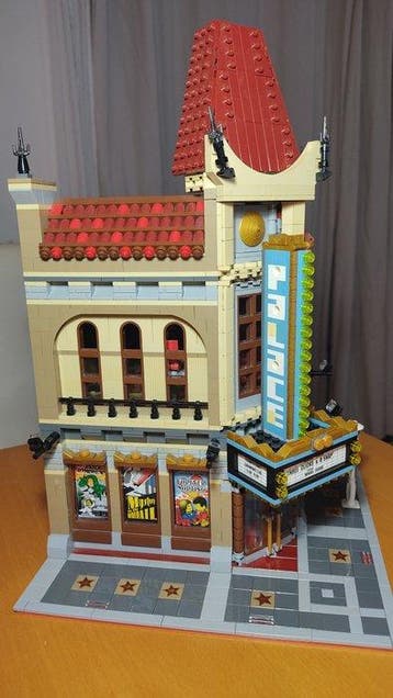 Lego Set - 10232 - Creator - Palace Cinema, Nieuw
