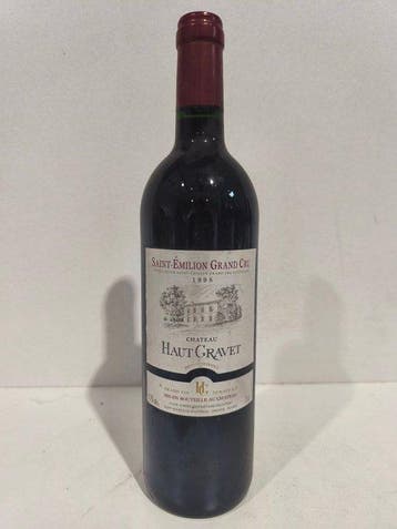 1998 Château Haut Gravet - Saint-Émilion Grand Cru - 4, Verzamelen, Wijnen, Nieuw