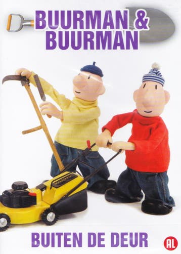Buurman & Buurman - Buiten de deur op DVD, Cd's en Dvd's, Verzenden, Nieuw in verpakking