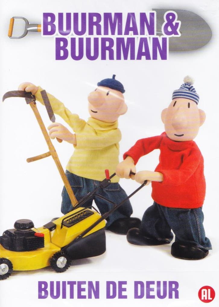 Buurman & Buurman - Buiten de deur op DVD, Cd's en Dvd's, Dvd's | Tv en Series, Nieuw in verpakking, Verzenden
