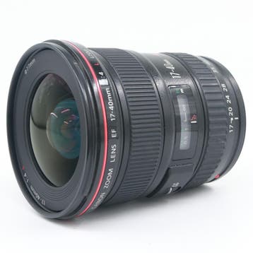 Canon EF 17-40mm F/4 L USM | Occasion, Ophalen of Verzenden, Nieuw