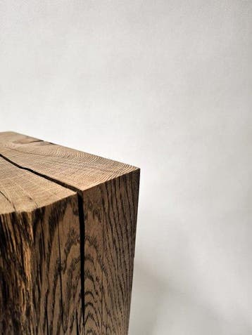 THE FOREST - Bijzettafel - Eik - Handgemaakt