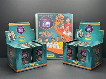 Panini - Road to 2018 FIFA World Cup Russia. Adrenalyn XL -, Nieuw