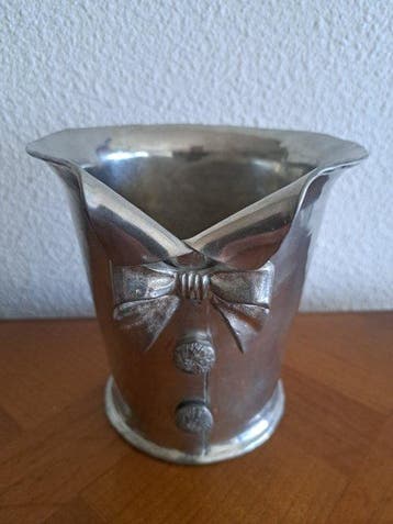 Jean Goardere - Champagne koeler - Tin - Handgemaakt,, Antiek en Kunst