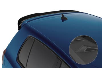 Achtervleugel met ABE voor VW Golf 6 GTI/GTD/R/R-Line HF639-, Verzenden, Nieuw