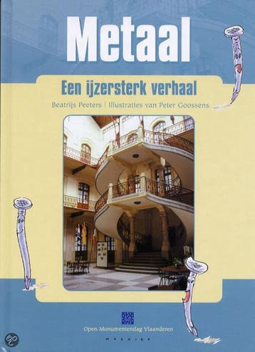 Metaal 9789068228861 B. Peeters, Verzenden, B. Peeters