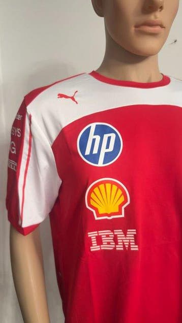Ferrari - Formule 1 - T-Shirt Ufficiale - 2026 - Teamkleding, Nieuw