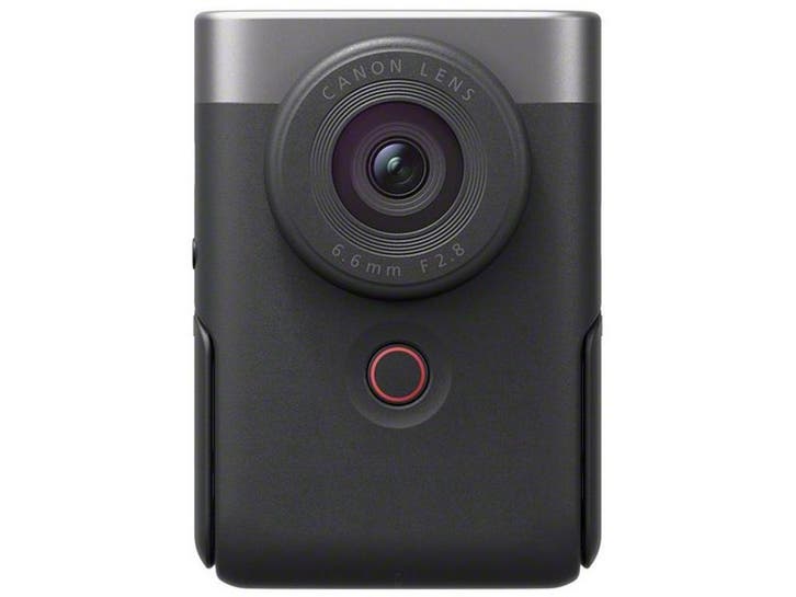 Canon PowerShot V10 - Vlogging Kit - 4K UHD - Zilver, TV, Hi-fi & Vidéo, Appareils photo numériques, Envoi