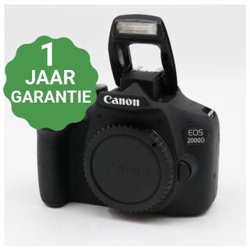 Canon EOS 2000D body | Tweedehands, Verzenden