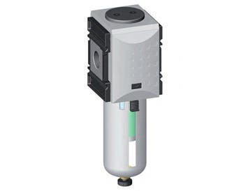 Voorfilter 0.3micron G1 1500l/min Semi-Auto Polycarbonaat, Verzenden