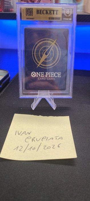 Bandai - 1 Graded card - One Piece - Sabo Op07-118 Foil,