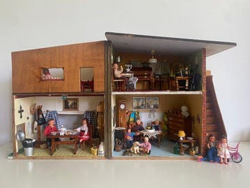 Ari, Reutter, Schleich Germany & Lundby - Poppenhuis, Antiek en Kunst
