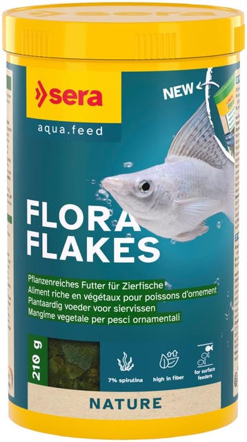Sera Flora Flakes 100ml (Sera aquariumvoer), Ophalen of Verzenden, Overige typen