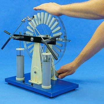 Onderwijs/demonstratiemodel - Hout, Plastic, Staal -