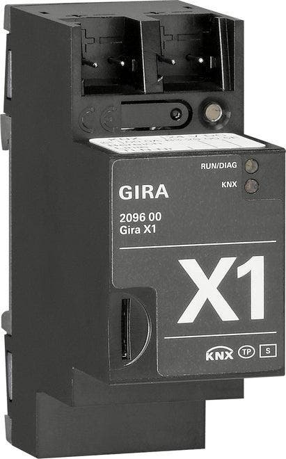 Gira KNX-toepassingscontroller Bus Systeem DIN-rail - 209600, Doe-het-zelf en Bouw, Elektriciteit en Kabels, Verzenden