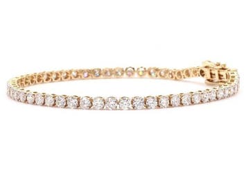 Zonder minimumprijs - Armband - 14 karaat Geel goud -, Bijoux, Sacs & Beauté, Bracelets