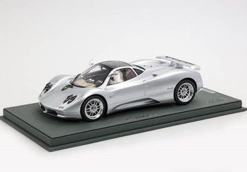 BBR 1:18 - Model sportwagen - Pagani ZONDA C12 s/n 001 1999, Nieuw