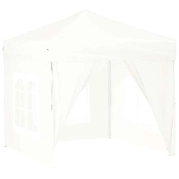 Inklapbare Tent: Tweede kansje, 41% korting. OP=OP!, Tuin en Terras, Partytenten, Partytent, Minder dan 4 meter, Zo goed als nieuw