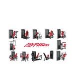 Life Fitness - Insignia Series Krachtset - 12 Apparaten, Sport en Fitness, Fitnessmaterialen, Ophalen of Verzenden, Nieuw