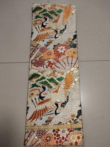 Ornement de ceinture - Kimono japonais vintage, Obi Maru en