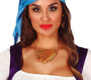 Munt Ketting aal 26cm, Verzenden, Nieuw