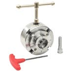 vidaXL Houtklauwplaat 4 bekken M33 verbinding 96 mm staal, Doe-het-zelf en Bouw, Verzenden, Nieuw