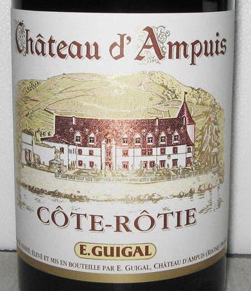 2018 Château dAmpuis - Domaine E. Guigal - Côte Rotie - 2
