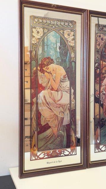 Alphons Mucha (1860-1939) (after) - As fases do dia