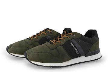 Jack &amp; Jones Sneakers in maat 42 Groen, Kleding | Heren, Schoenen, Verzenden, Sneakers, Gedragen, Overige kleuren