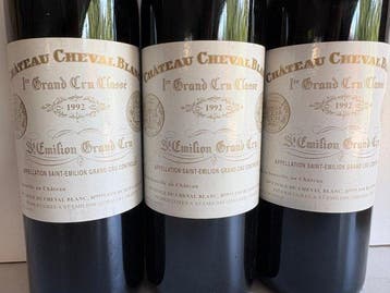 1992 Château Cheval Blanc - Saint-Émilion 1er Grand Cru