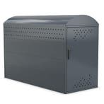 Fietsbox 1 fiets rond dak - RAL 7016, Verzenden, Nieuw