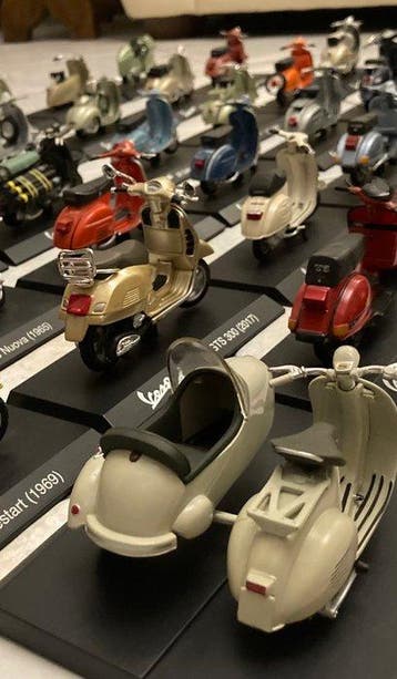 1:18 - Model motorfiets (48) - Vespa, Nieuw