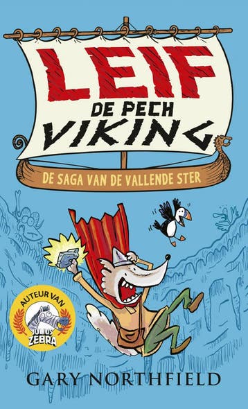 Leif de pechviking 1 - De saga van de vallende ster (Nieuw), Verzenden, Nieuw