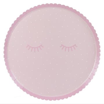 Pamper Party Borden 25cm 8st, Verzenden