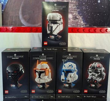 Lego Set - Star Wars - Star Wars Helme