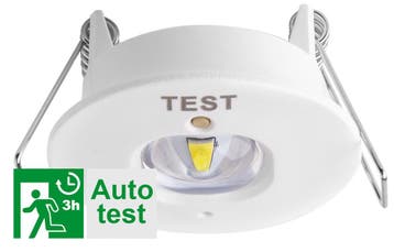 Luminaire De Secours Megaman TEMPUS - MM11044, Verzenden