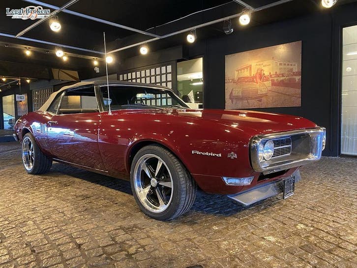 PONTIAC Firebird - Marge, Auto's, Oldtimers, AC, Ophalen of Verzenden