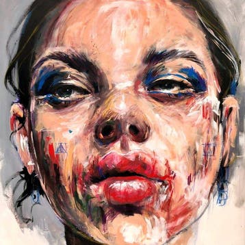 Geranio Paola - Adesso (Giclée) - No Reserve