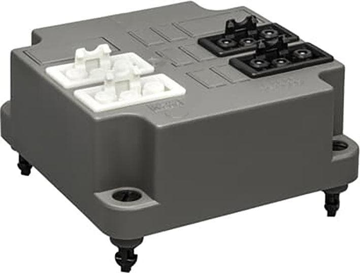 ABB 3640 Capot Avec Dual GST18 Connecteurs À 3 Pôles -, Bricolage & Construction, Électricité & Câbles, Envoi