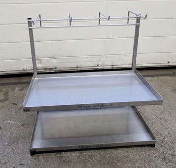 RVS Worstrek, Rek, B49 x D31 x H50 cm