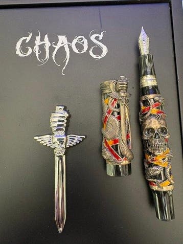 Montegrappa - Montegrappa Chaos - Vulpen, Nieuw