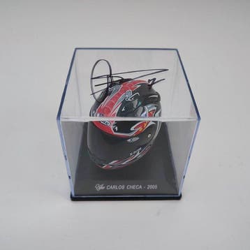 Ducati Team - MotoGP - Carlos Checa - 2005 - Schaal 1:5 helm