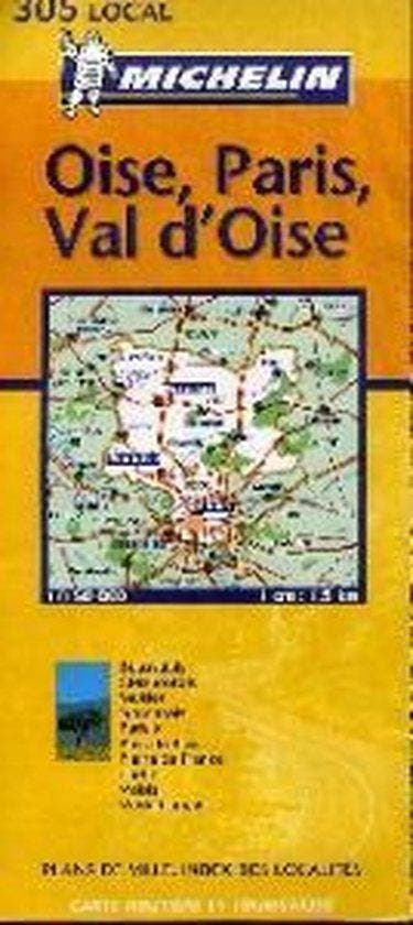 Michelin Oise, Paris, Val - Onbekend, Boeken, Reisgidsen, Verzenden