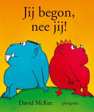Jij begon ! Nee jij ! 9789021615998 David MacKee, Verzenden, Zo goed als nieuw, David MacKee