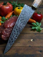 Keukenmes - R158 - Olive - Italië - chefs Gyuto mes