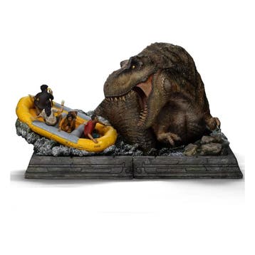 Jurassic World: Rebirth Demi Art Scale Statue 1/20  T-Rex, Verzamelen, Verzenden, Nieuw