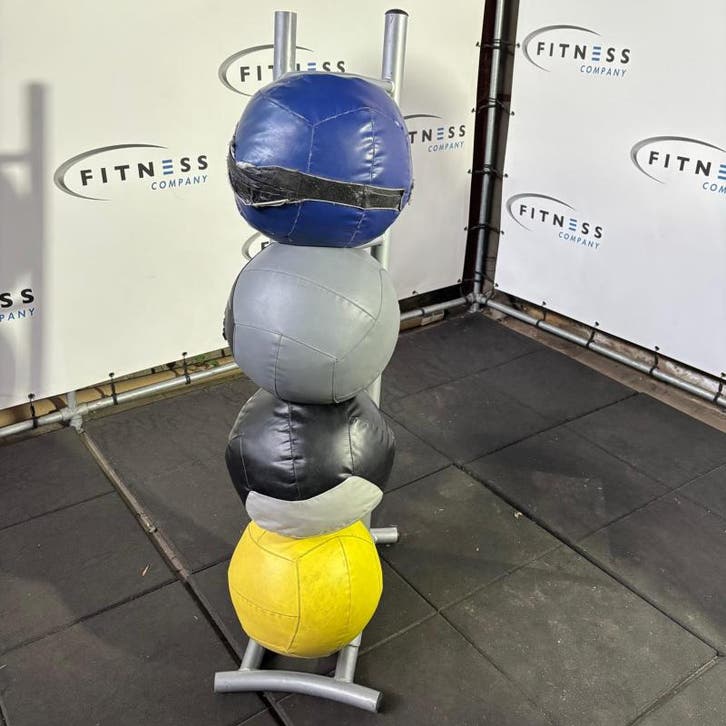 Ballen Rek - Incl. Medicijnballen, Sport en Fitness, Fitnessapparatuur, Overige typen, Ophalen of Verzenden
