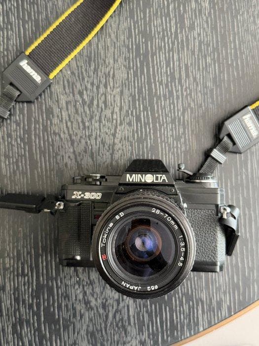 Minolta X-300 Analoge camera, Audio, Tv en Foto, Fotocamera's Analoog