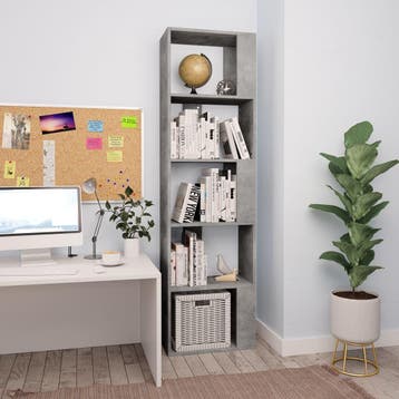 vidaXL Boekenkast/kamerscherm 45x24x159 cm bewerkt hout, Verzenden